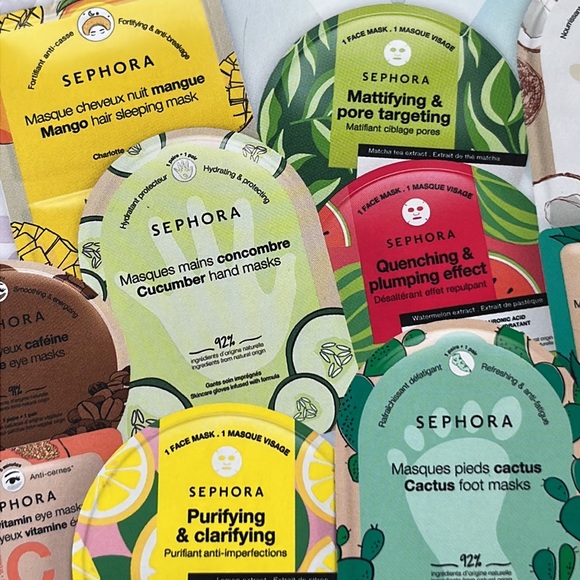 💋 SEPHORA COLLECTION HOLY SHEET MASK SET 💋 NWT 💋 - Picture 13 of 16